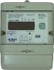 Single Phase Energy Meter with PLC or RF Modem and Load Control