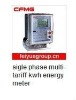 Single Phase Four Wire Electric KWH Meter