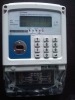 Single Phase STS Keypad Prepaid Kwh Meter