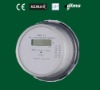 Single Phase Soket energy Meter(round meter)
