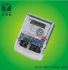 Single Phase electronic active four tariff meter