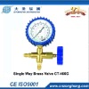 Single brass manifolds gauge CT-466G