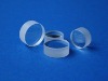 Single convex sapphire lens