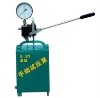 Single cylinder manual pressure test pump in S-SY (6.3-80MPa) series