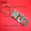 Single flash Acrylic Keychain with CountdownP029