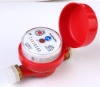 Single flow Water Meter