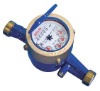 Single jet Dry type Water Meter