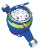 Single jet Dry type Water Meter