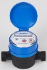 Single jet Dry type plastic water meter