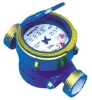 Single jet Wet type Water Meter