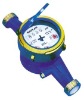 Single jet Wet type Water Meter