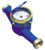 Single jet Wet type Water Meter