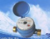 Single jet dry dial water meter