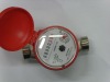 Single-jet dry type vane wheel 8 rotary register cold(hot) water meter(Russia type)