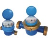 Single-jet water meter