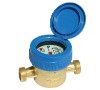 Single jet wet type cold water meter