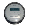 Single-phase ANSI standard electronic plug-in smart meter