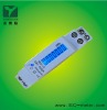 Single phase DIN Rail backlight meter