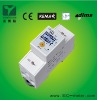 Single phase DIN-Rail electric meter