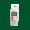 Single phase DIN-Rail electric meter