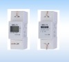 Single phase DIN-Rail electric meter