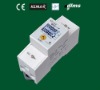 Single phase DIN-Rail electric meter