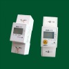 Single phase DIN-Rail electricity energy meter