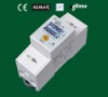 Single phase DIN-Rail electricity kWh meter