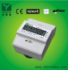 Single phase DIN-Rail meter with Zigbee communication