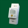 Single phase Din-Rail electric meter with two line display