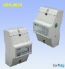 Single phase Din rail energy meter with MODBUS