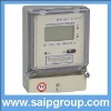 Single-phase Electronic Multi-rate Watt Hour Meter