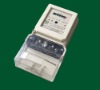 Single phase IR&RS485 Electricity power meter