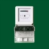 Single phase IR electricity power meter