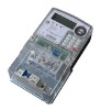 Single phase STS prepaid key pad energy meter
