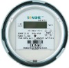 Single-phase Three wire electronic electricity meter