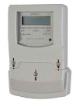 Single-phase Two-wire LCD Electronic Active multifunction meter