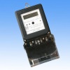 Single phase digital RF energy meter