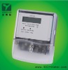 Single phase digital power kwh meter