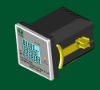 Single phase electric panel meter