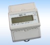 Single phase electric power meter