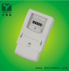 Single phase electricity meter