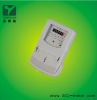 Single phase electricity meter