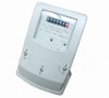 Single phase electricity meter with grey color