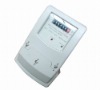 Single phase electricity meter with grey color