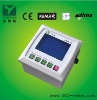 Single phase electricity panel meter