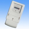 Single phase electronic KEMA meter