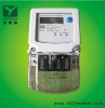 Single-phase electronic active energy anti-tamper meter