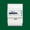 Single phase electronic electricity meter