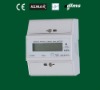Single-phase electronic energy DIN-Rail meter